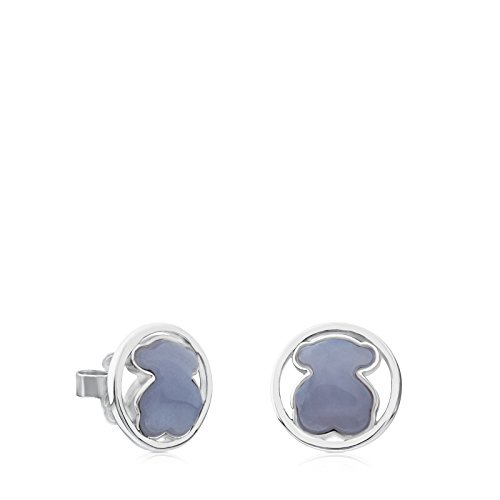 TOUS Pendientes de botón Mujer plata - 712163560