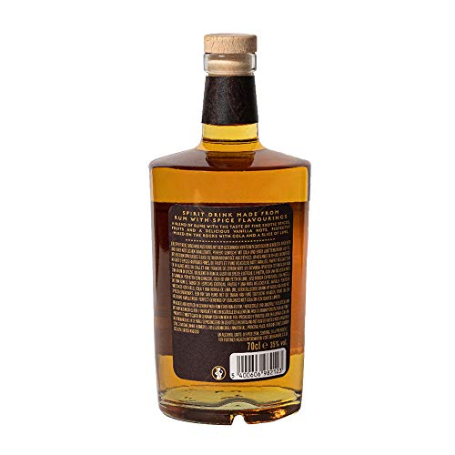 Tovess Ron negro especiado - 700 ml