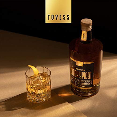 Tovess Ron negro especiado - 700 ml