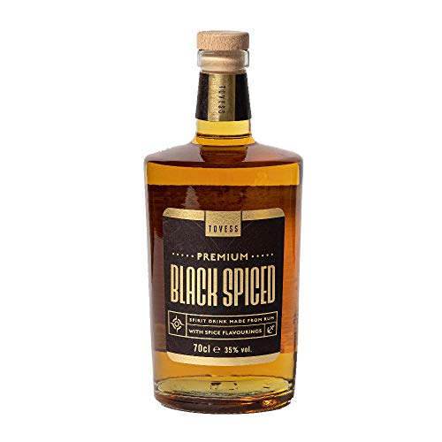 Tovess Ron negro especiado - 700 ml