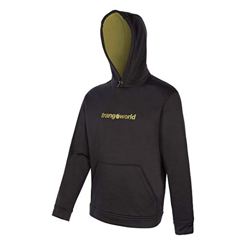 Trangoworld Login Hombre, Antracita/Verde Ambar, L