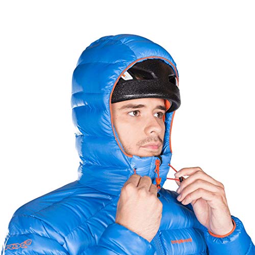 Trangoworld Trx2 800 Pro Chaqueta, Hombre, Azul/Azul Oscuro, M