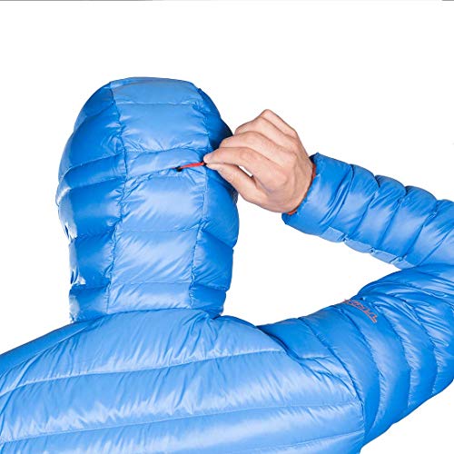 Trangoworld Trx2 800 Pro Chaqueta, Hombre, Azul/Azul Oscuro, M