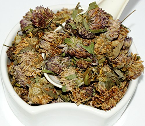 Trébol Rojo Flores / Trifolium Pratense L / Red Clover Flower # Herba Organica # Trébol Violeta, Trebalejo, Trebo (100g)