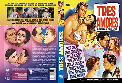 Tres Amores DVD 1953 The Story of Three Loves