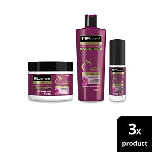 TRESemme Treseme Tratamiento de Cabello Bundle para Color de Cabello de Color Shineplex1 Unidades