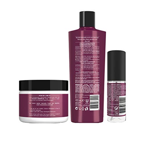 TRESemme Treseme Tratamiento de Cabello Bundle para Color de Cabello de Color Shineplex1 Unidades