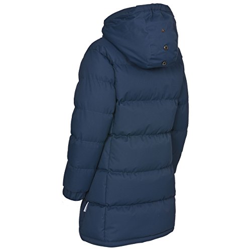 Trespass Tiffy, Chaqueta acolchada para niña, azul (Navy Tone), talla 7/8