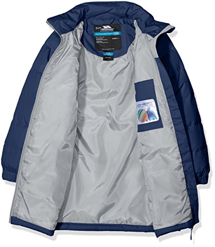 Trespass Tiffy, Chaqueta acolchada para niña, azul (Navy Tone), talla 7/8