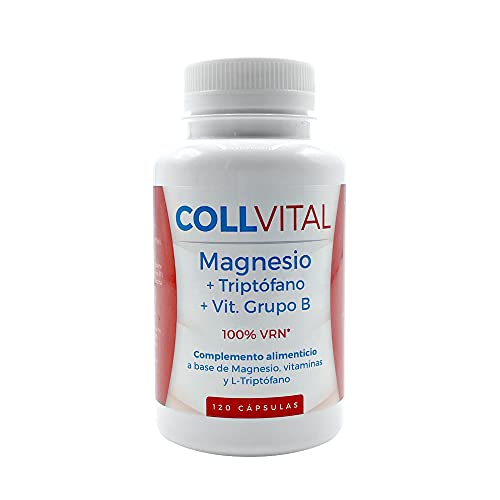 Triconatur Collvital Magnesio Con Triptofano + B 120 Caps Envase De 120 Capsulas 300 g