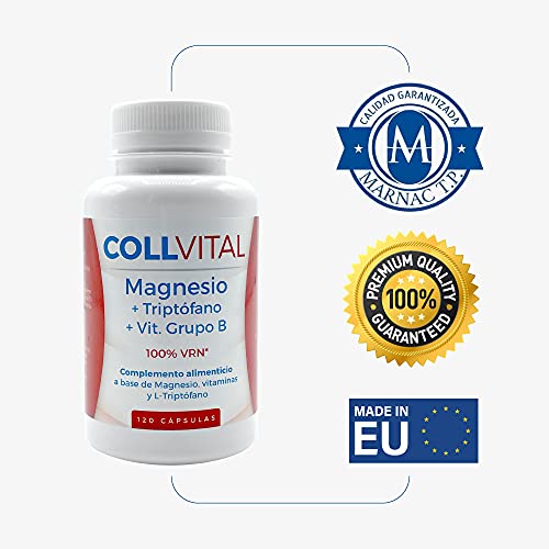 Triconatur Collvital Magnesio Con Triptofano + B 120 Caps Envase De 120 Capsulas 300 g