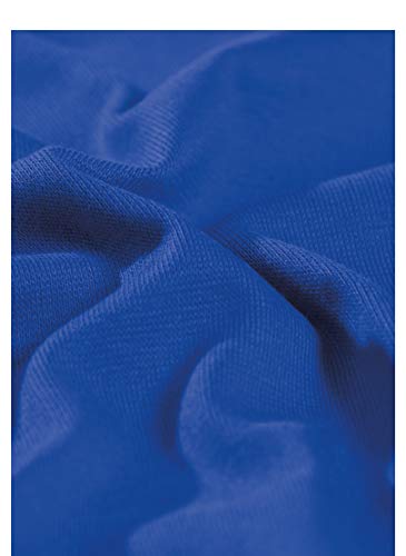 Trigema Damen Langarmshirt 502501 Camiseta de Manga Larga, Azul Cobalto, XL para Mujer