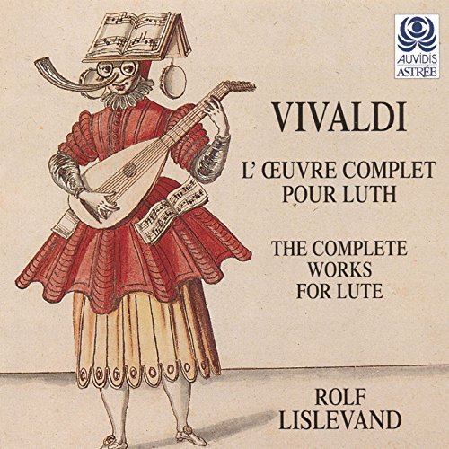 Trio Sonata for Violin, Lute and Basso Continuo in C Major, RV 82: II. Larghetto lento