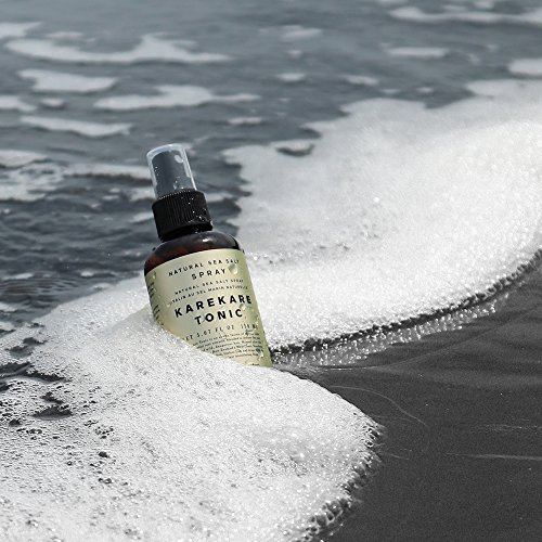 Triumph & Disaster KareKare - Fortalecedor natural de sal marina para el cabello, 150 ml, no pegajoso, instantáneo de playa + protector de cuero cabelludo y cabello