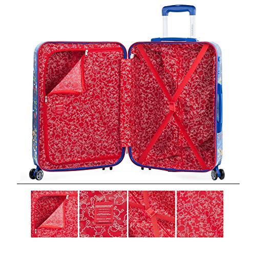 Trolley Azul AGATHA RUIZ DE LA PRADA