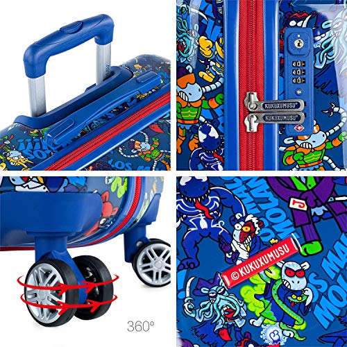 Trolley Azul AGATHA RUIZ DE LA PRADA