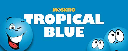Tropical Blue Schlumpf Blau Jarabe de granizado de hielo, granizado sin azote, mezcla de frutas tropicales de hielo pitufo Azul 5 l (Paquete de 1)