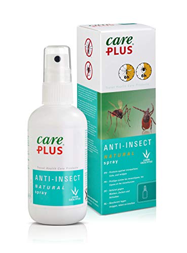 Tropicare Care Plus del Anti-insecto Natural Spray - Mosquitos y Protección contra garrapatas - 100 ml
