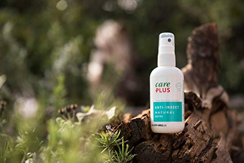 Tropicare Care Plus del Anti-insecto Natural Spray - Mosquitos y Protección contra garrapatas - 100 ml