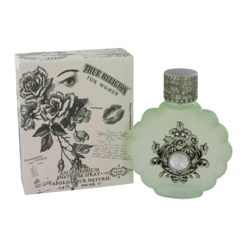 True Religion Eau de Parfum Spray for Women, 3.4 Fluid Ounce by True Religion