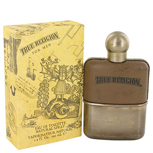 True religion for MEN, Eau de Toilette Spray, 1er Pack (1 x 100 ml)