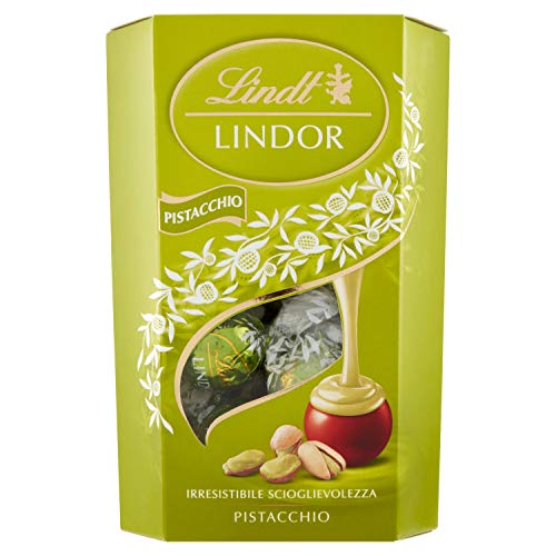 TRUFAS DE CHOCOLATE CON PISTACHO LINDOR - CAJA DE 200G LINDT