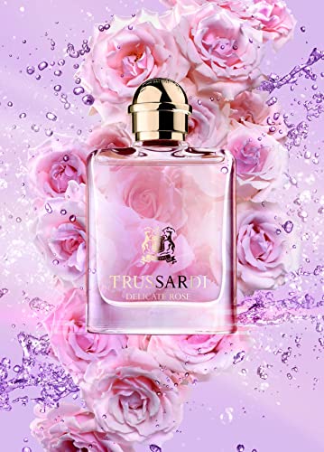 Trussardi Delicate Rose Agua de Colonia - 100 ml