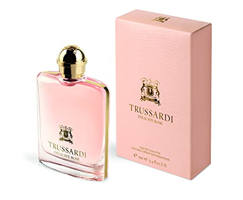 Trussardi Delicate Rose Agua de Colonia - 100 ml