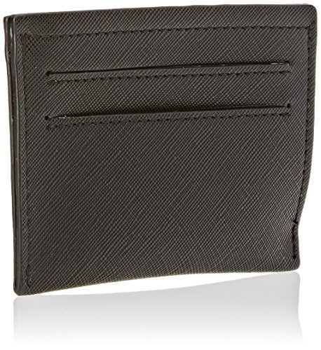 Trussardi Jeans - 75w00041-1y090122, Tarjeteros Mujer, Nero, 11x8x2 cm (W x H L)
