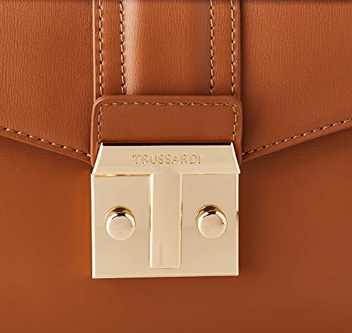 Trussardi Jeans, TULIP CROSSBODY mujer, NR Marrón Size: NR
