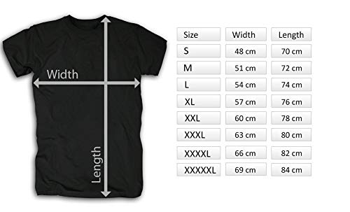 TShirt-People Marilyn Angel - Camiseta para hombre con cuello en V Negro S