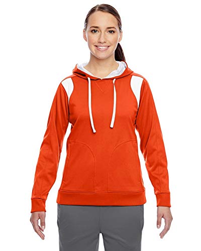 TT30W T3 LADIES ELITE PERF HOOD SP ORANGE/WHITE 3XL