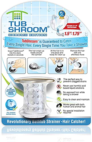 Tubshroom TSCE325 Filtro Cromo