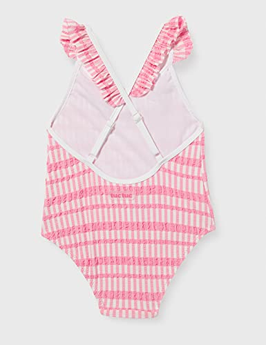 Tuc Tuc BAÑADOR Love Sauvage Traje de baño de una Sola Pieza, Rosa, 6A para Niñas