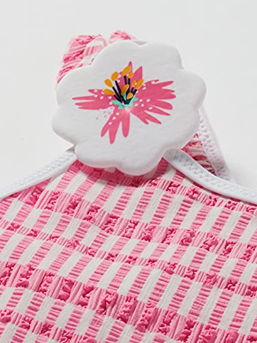Tuc Tuc BAÑADOR Love Sauvage Traje de baño de una Sola Pieza, Rosa, 6A para Niñas