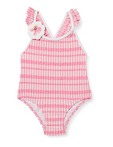 Tuc Tuc BAÑADOR Love Sauvage Traje de baño de una Sola Pieza, Rosa, 6A para Niñas