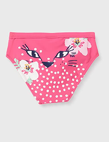 Tuc Tuc CULETÍN Love Sauvage Bañador, Rosa, 6A para Niñas