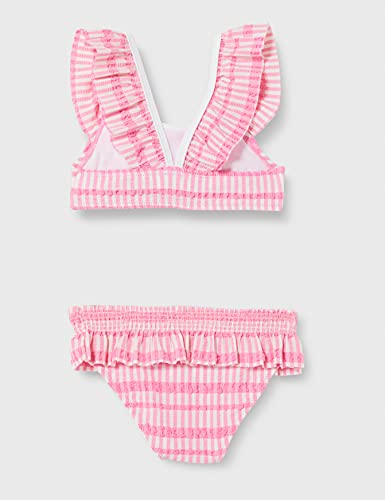 Tuc Tuc Love Sauvage Bikini de Dos Piezas para bebés y niños pequeños, Rosa, 2A