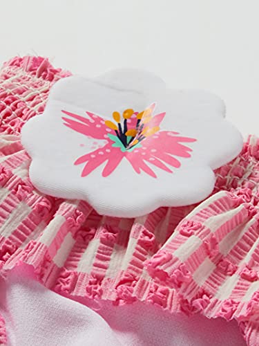 Tuc Tuc Love Sauvage Bikini de Dos Piezas para bebés y niños pequeños, Rosa, 2A