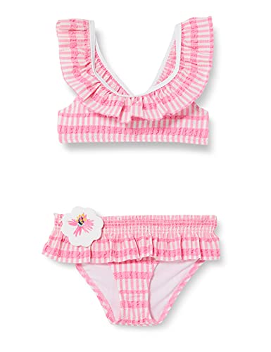 Tuc Tuc Love Sauvage Bikini de Dos Piezas para bebés y niños pequeños, Rosa, 2A