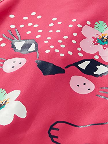 Tuc Tuc Mono Love Sauvage Traje de baño de una Sola Pieza, Rosa, 3A para Niñas
