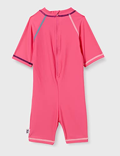 Tuc Tuc Mono Love Sauvage Traje de baño de una Sola Pieza, Rosa, 3A para Niñas