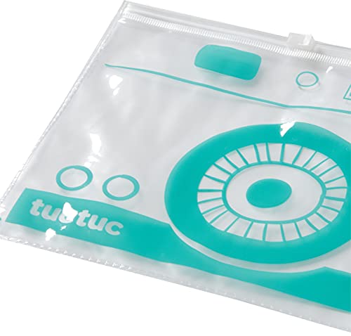 Tuc Tuc Trikini Love Sauvage Traje de baño de una Sola Pieza, Rosa, 5A para Niñas