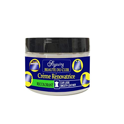 tulipes Aceite de Limpieza y Mantenimiento de Cuero Aceite de visón Crema de acristalamiento nutritiva Aceite de Mantenimiento de Cuero Zapatos de Cuero Color complementario Crema Sturdy