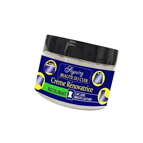 tulipes Aceite de Limpieza y Mantenimiento de Cuero Aceite de visón Crema de acristalamiento nutritiva Aceite de Mantenimiento de Cuero Zapatos de Cuero Color complementario Crema Sturdy