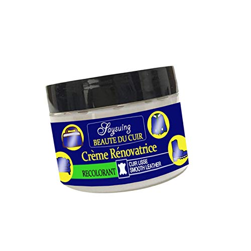 tulipes Aceite de Limpieza y Mantenimiento de Cuero Aceite de visón Crema de acristalamiento nutritiva Aceite de Mantenimiento de Cuero Zapatos de Cuero Color complementario Crema Sturdy