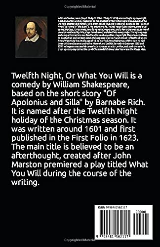 Twelfth Night Annotated (Dover Thrift Edition)