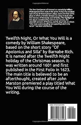 Twelfth Night: (Complete Annotated)