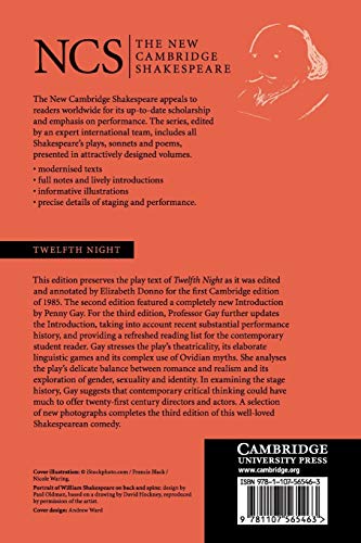 Twelfth Night: Or What You Will (The New Cambridge Shakespeare)