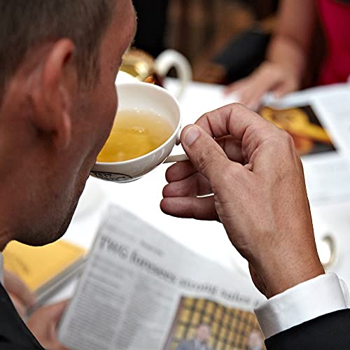 TWG Tea | Chamomile, infusión de manzanilla en 15 bolsitas de algodón cosidas a mano en caja de regalo de 37,5 g